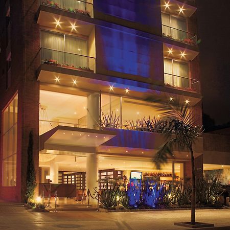 Blue Suites Hotel Bogotá Exteriér fotografie