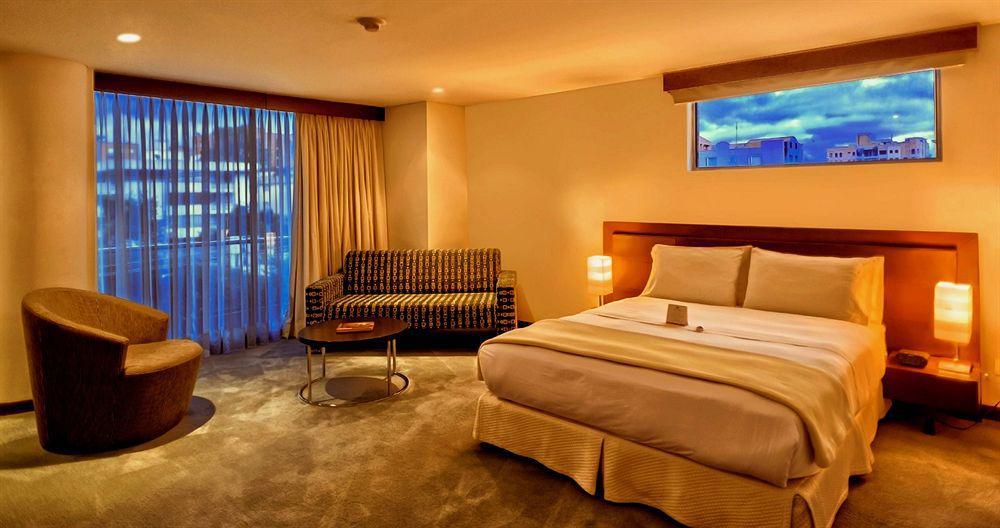 Blue Suites Hotel Bogotá Exteriér fotografie