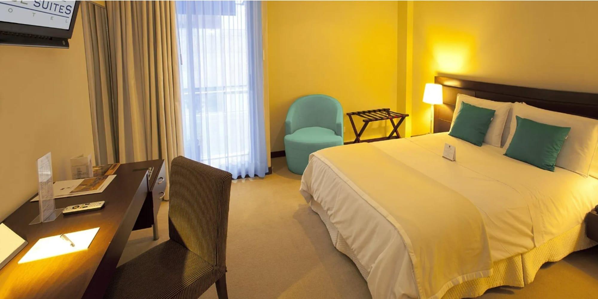 Blue Suites Hotel Bogotá Exteriér fotografie