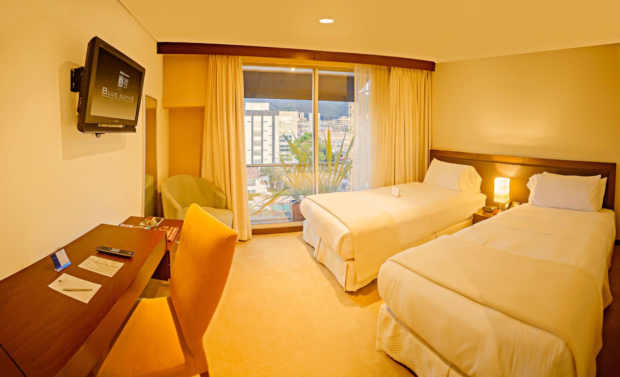 Blue Suites Hotel Bogotá Exteriér fotografie