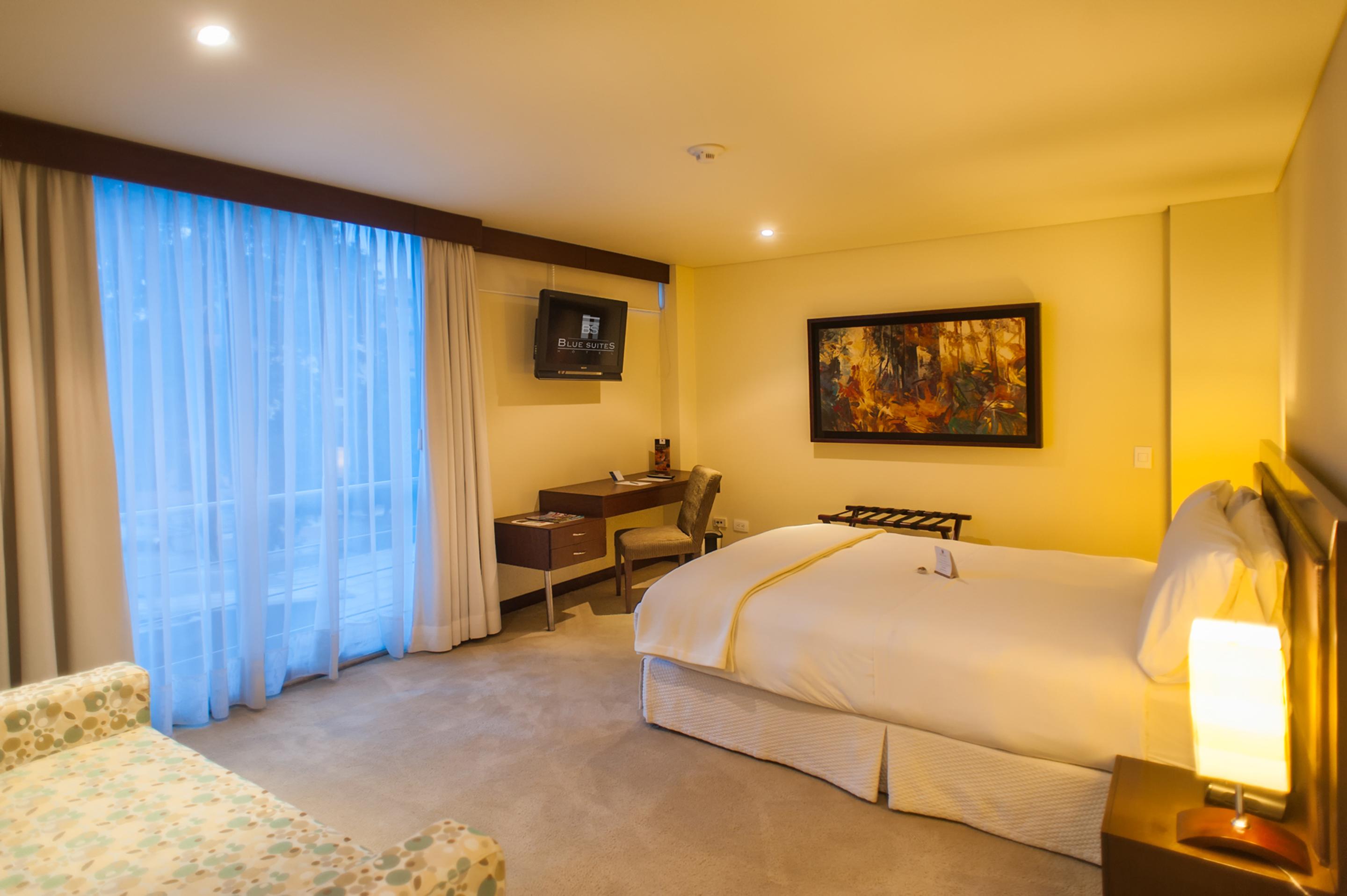 Blue Suites Hotel Bogotá Exteriér fotografie