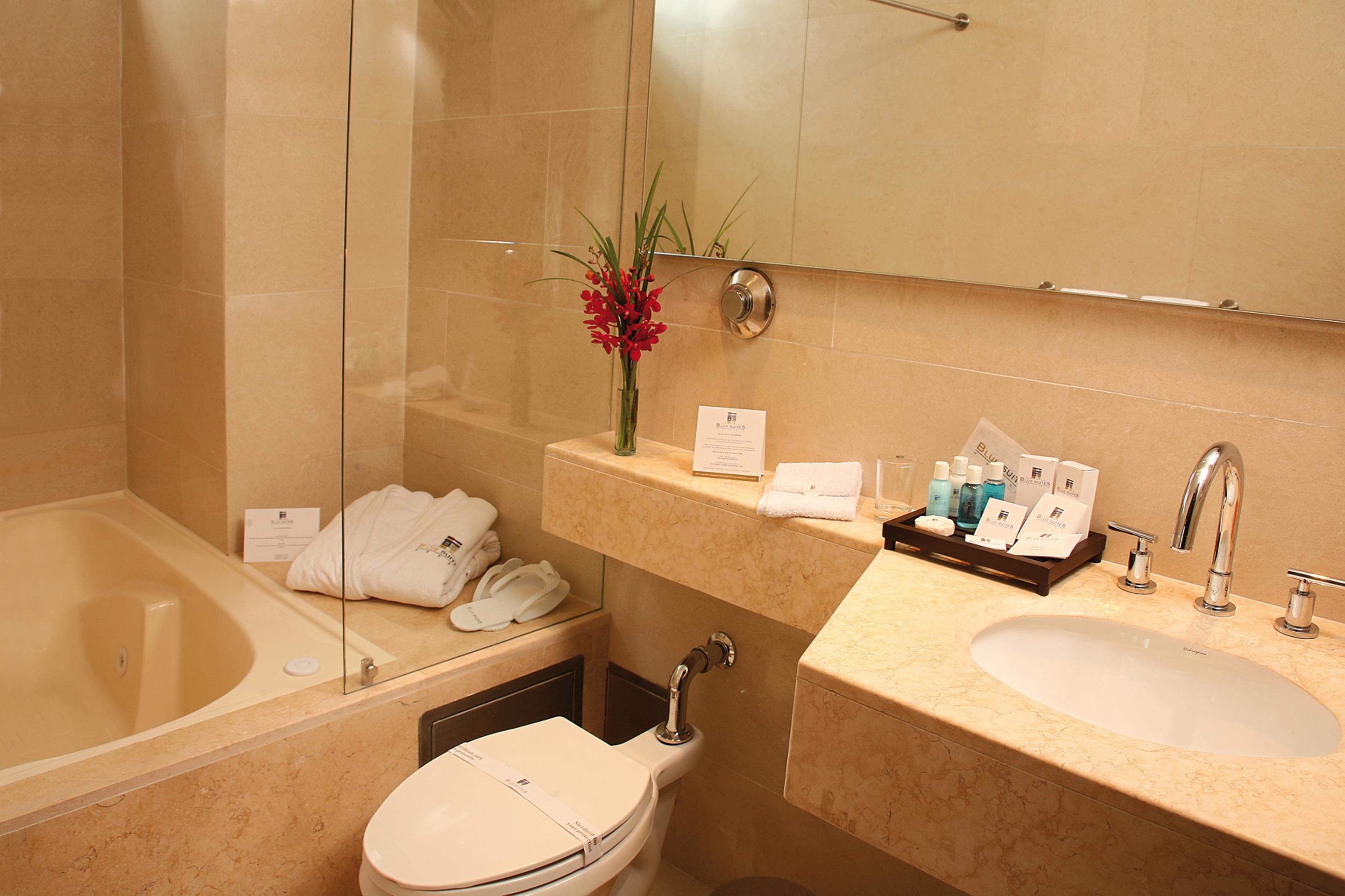 Blue Suites Hotel Bogotá Pokoj fotografie