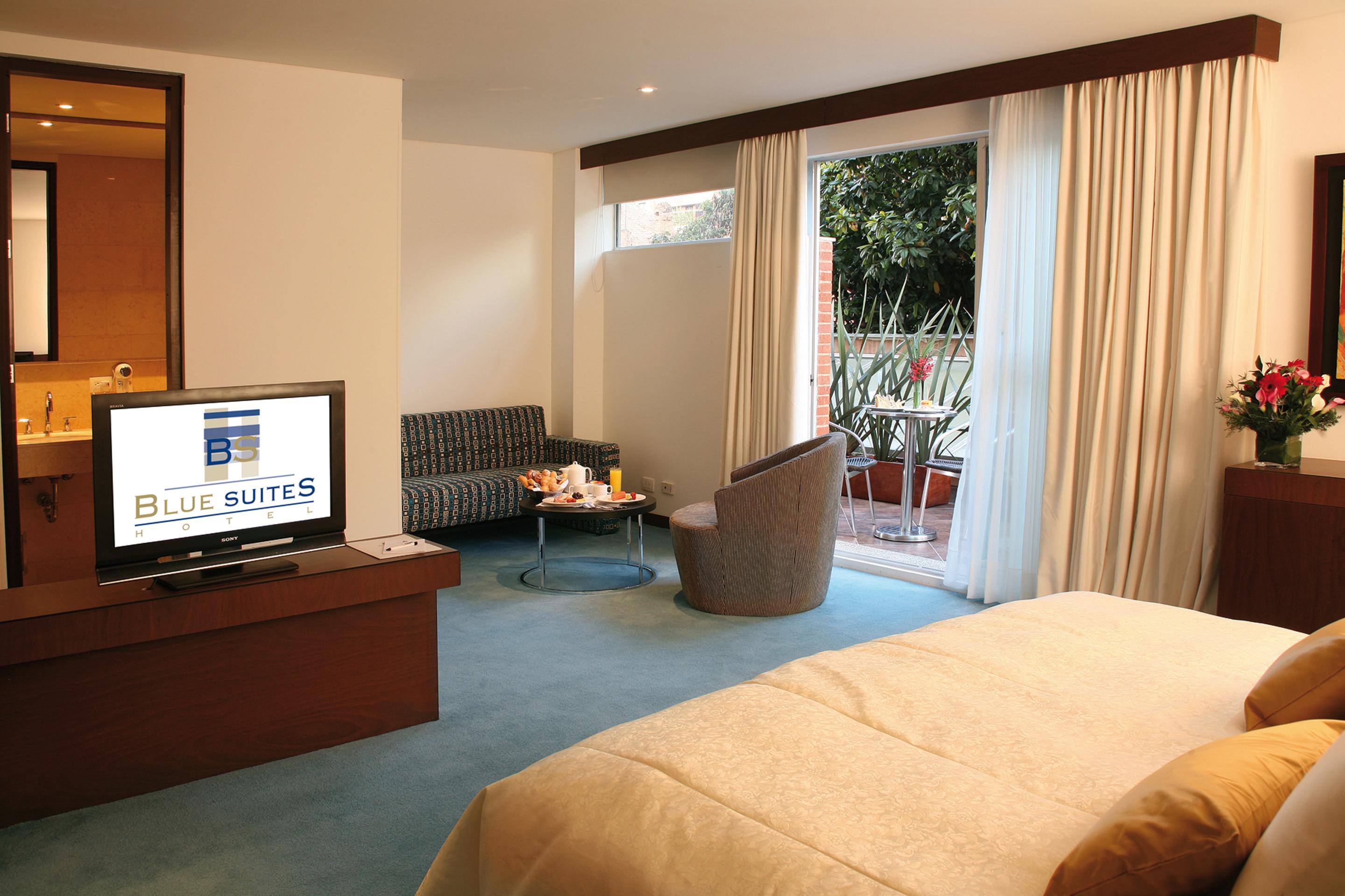 Blue Suites Hotel Bogotá Exteriér fotografie