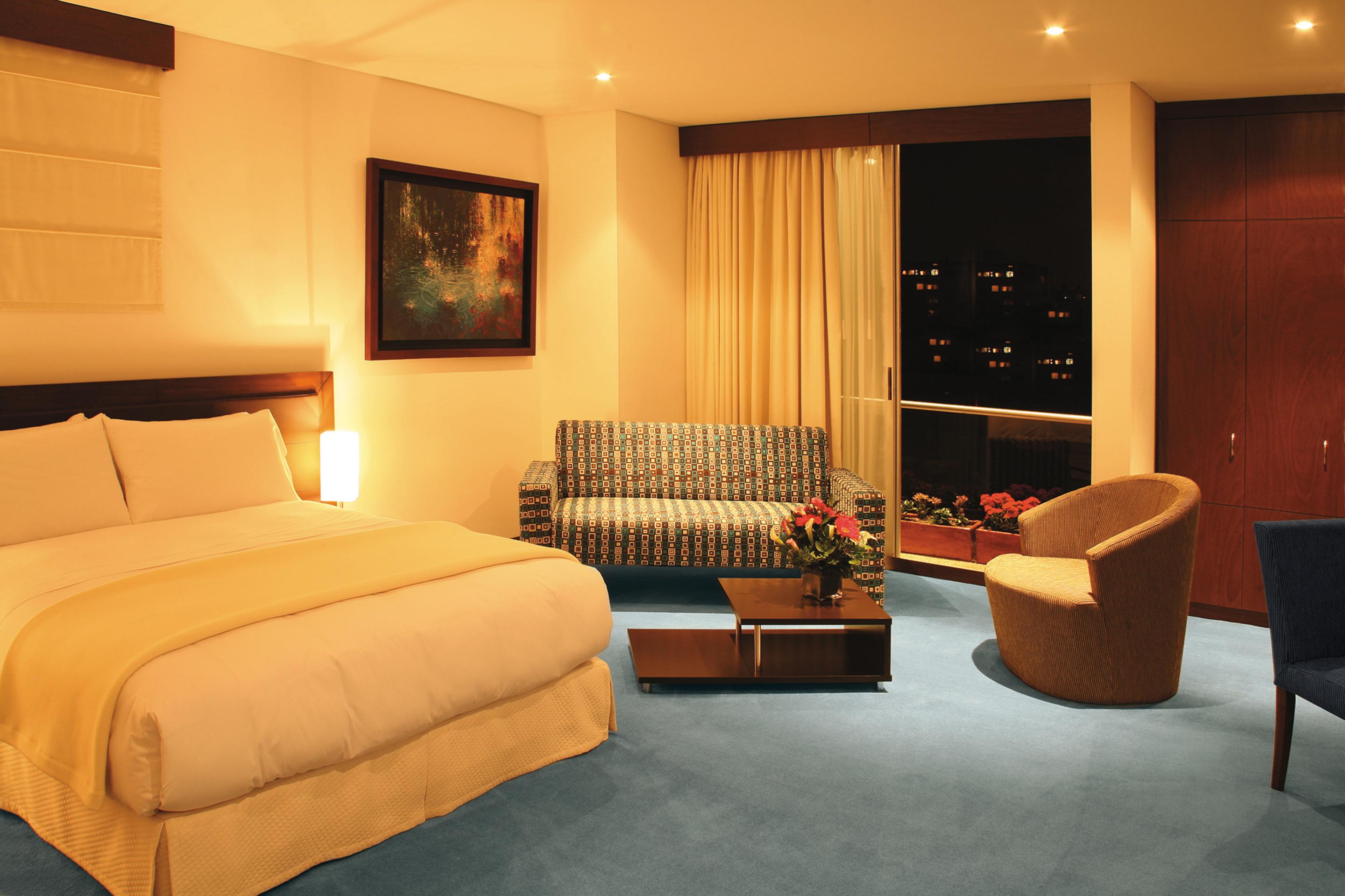Blue Suites Hotel Bogotá Pokoj fotografie