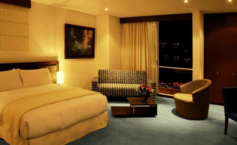 Blue Suites Hotel Bogotá Exteriér fotografie