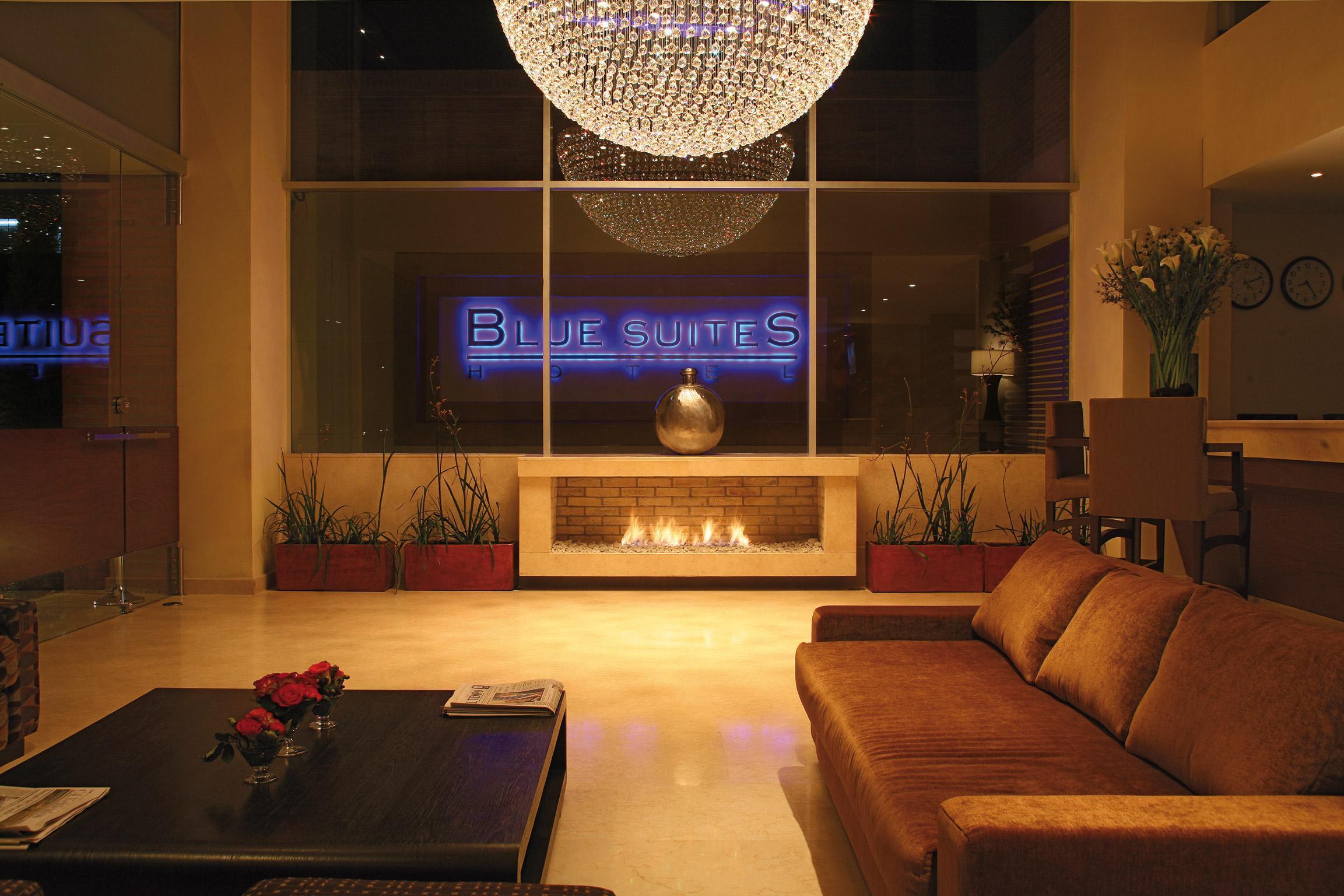 Blue Suites Hotel Bogotá Interiér fotografie