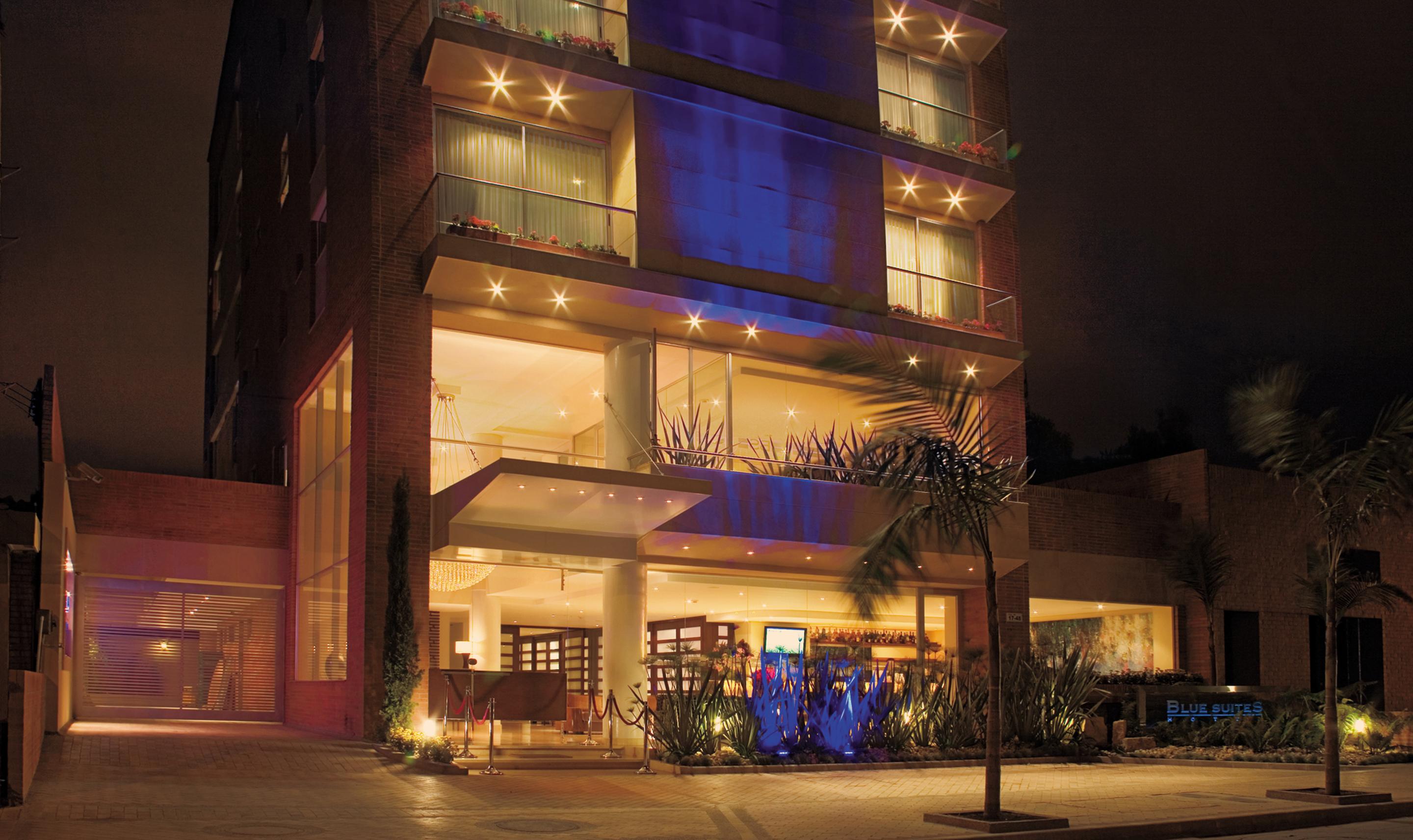 Blue Suites Hotel Bogotá Exteriér fotografie