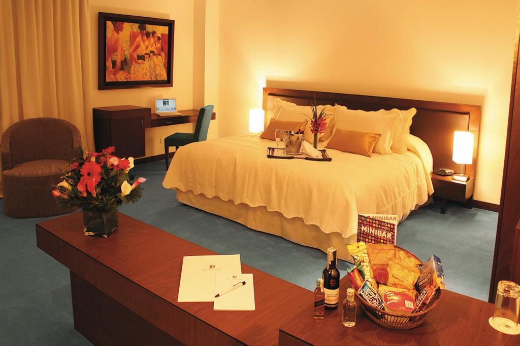 Blue Suites Hotel Bogotá Pokoj fotografie