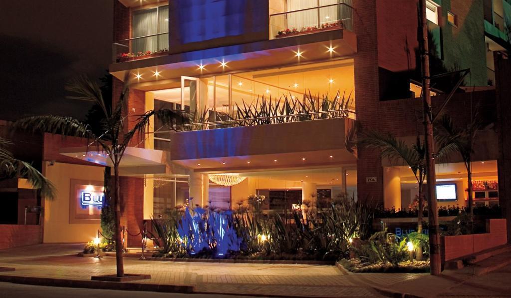 Blue Suites Hotel Bogotá Exteriér fotografie