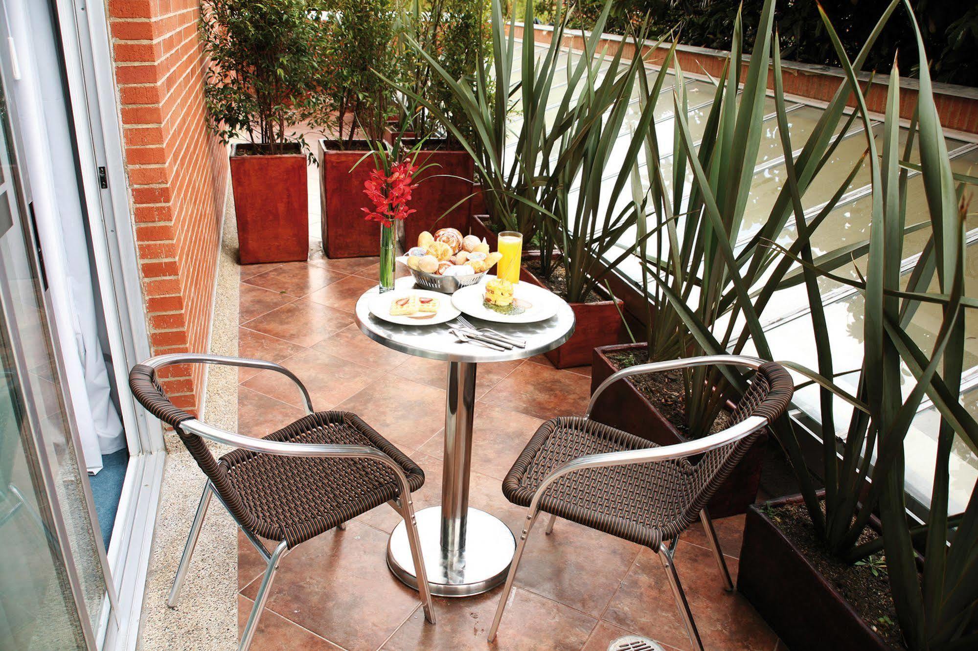 Blue Suites Hotel Bogotá Exteriér fotografie
