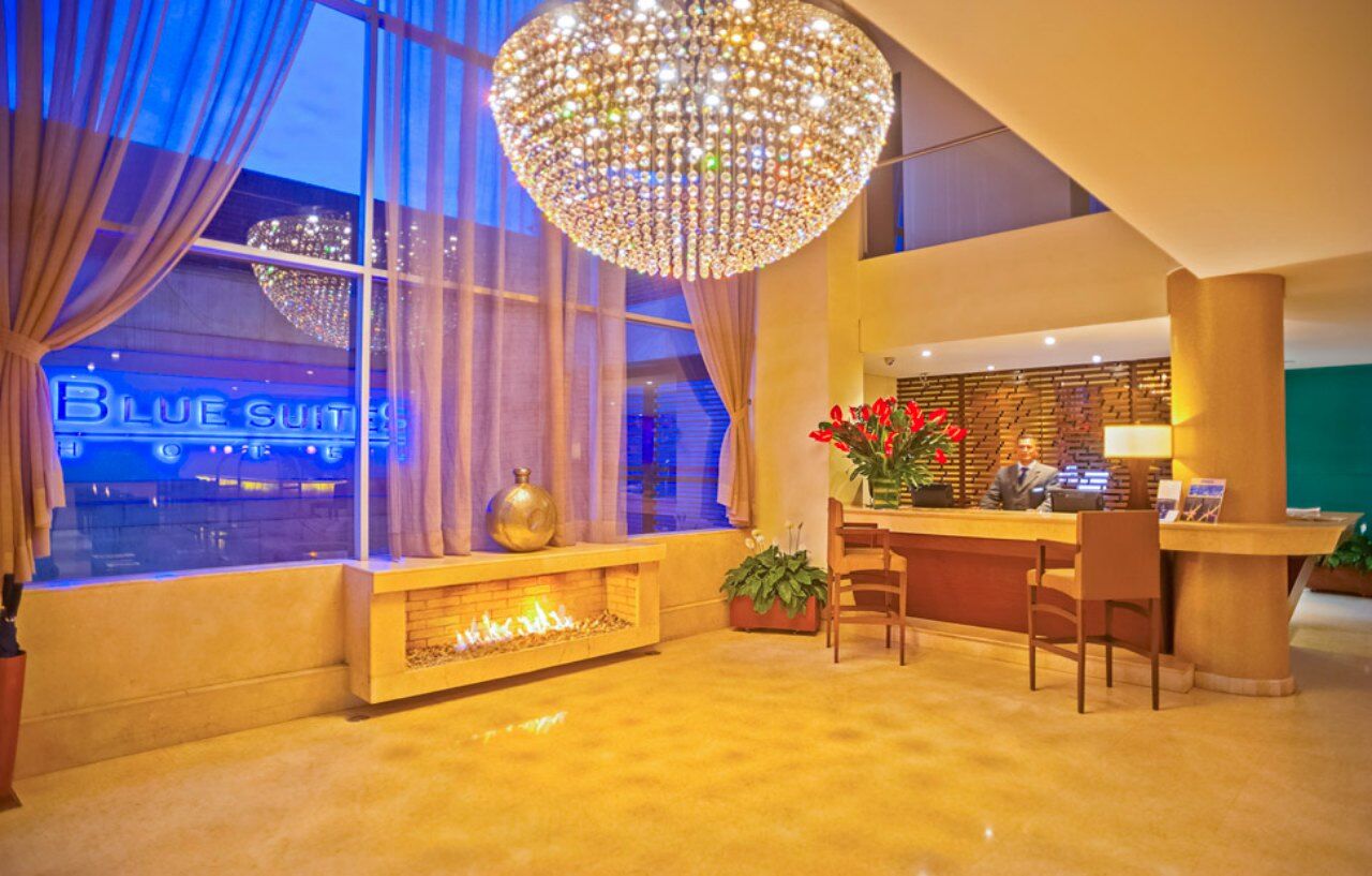 Blue Suites Hotel Bogotá Exteriér fotografie